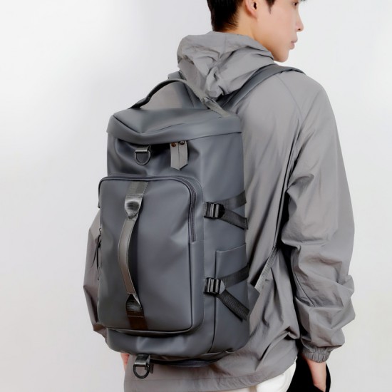 Multifunctional commuter backpack, casual and business travel bag. Lightweight travel bag with wet/dry separation and shoe compartment, gym bag Multifunctional commuter backpack, casual and business travel bag. Lightweight travel bag with wet/dry separation and shoe compartment, gym bag