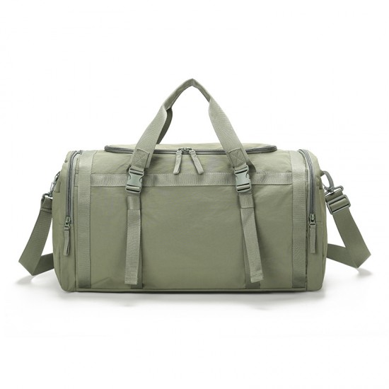 Casual sports bag, wet/dry separation, men's and women's gym bag with shoe compartment, travel bag, yoga bag, travel bag. Casual sports bag, wet/dry separation, men's and women's gym bag with shoe compartment, travel bag, yoga bag, travel bag.