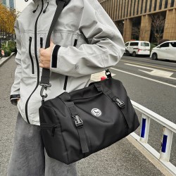 Men's student travel bag with wet and dry separation, back-to-school clothing storage, sports and leisure, urban minimalist fitness bag Men's student travel bag with wet and dry separation, back-to-school clothing storage, sports and leisure, urban minimalist fitness bag