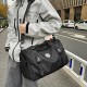 Men's student travel bag with wet and dry separation, back-to-school clothing storage, sports and leisure, urban minimalist fitness bag Men's student travel bag with wet and dry separation, back-to-school clothing storage, sports and leisure, urban minimalist fitness bag