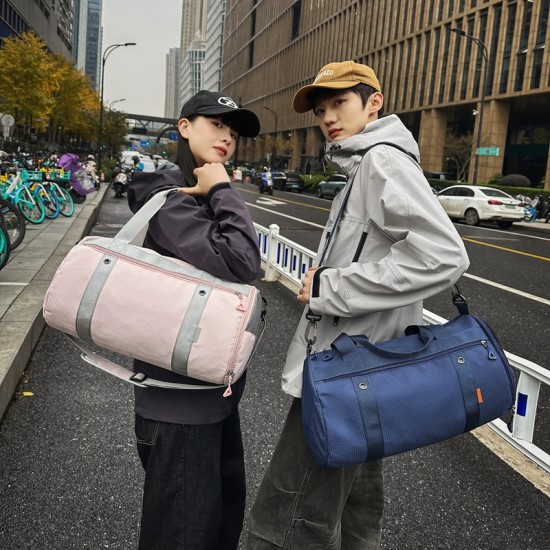 New short-distance travel luggage, large-capacity wet/dry separation, shoe compartment, yoga and fitness bag New short-distance travel luggage, large-capacity wet/dry separation, shoe compartment, yoga and fitness bag
