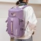 New Cross-Border Large Capacity Travel Bag, Independent Shoe Compartment, Wet/Dry Separation Luggage Bag, Waterproof Sports Backpack, Gym Bag