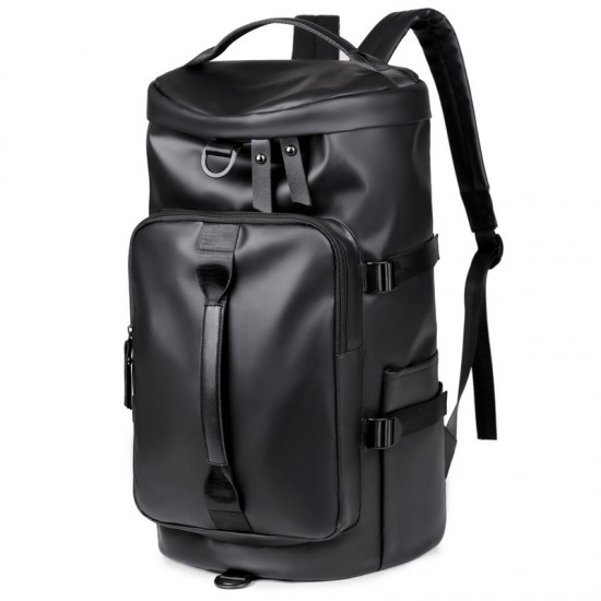 Multifunctional commuter backpack, casual and business travel bag. Lightweight travel bag with wet/dry separation and shoe compartment, gym bag Multifunctional commuter backpack, casual and business travel bag. Lightweight travel bag with wet/dry separation and shoe compartment, gym bag