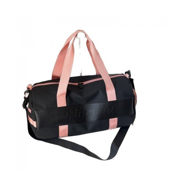 Large-capacity sports and fitness bag, men's and women's outdoor travel short-distance luggage storage bag, wet and dry separation yoga bag Large-capacity sports and fitness bag, men's and women's outdoor travel short-distance luggage storage bag, wet and dry separation yoga bag