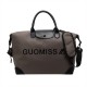 Short-distance business trip travel bag, trendy and stylish wet/dry travel bag, trolley-style portable storage bag Short-distance business trip travel bag, trendy and stylish wet/dry travel bag, trolley-style portable storage bag