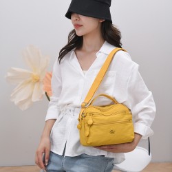 New cross-border model, simple and stylish, lightweight nylon crossbody bag, casual women's mobile phone and coin bag New cross-border model, simple and stylish, lightweight nylon crossbody bag, casual women's mobile phone and coin bag