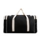 Unisex household clothing storage and moving bag, multi-pocket travel and leisure luggage in contrasting colors Unisex household clothing storage and moving bag, multi-pocket travel and leisure luggage in contrasting colors