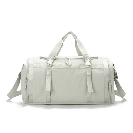 Casual sports bag, wet/dry separation, men's and women's gym bag with shoe compartment, travel bag, yoga bag, travel bag. Casual sports bag, wet/dry separation, men's and women's gym bag with shoe compartment, travel bag, yoga bag, travel bag.