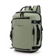 Cross-border travel bag, new large-capacity fitness bag, multi-functional commuting backpack with separate shoe compartment
