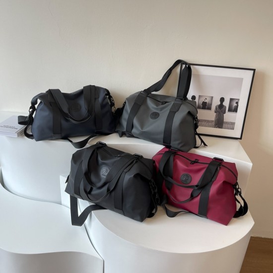 Korean-style stylish yoga and fitness bag, single-shoulder crossbody trolley bag, lightweight travel bag for short trips Korean-style stylish yoga and fitness bag, single-shoulder crossbody trolley bag, lightweight travel bag for short trips
