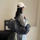 Large-capacity gym bag, men's and women's travel bag, women's short-distance lightweight business travel carry-on bag, portable storage crossbody bag Large-capacity gym bag, men's and women's travel bag, women's short-distance lightweight business travel carry-on bag, portable storage crossbody bag