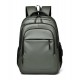 New cross-border backpack, men's large-capacity leather-coated commuting laptop bag, travel and leisure, outdoor business backpack New cross-border backpack, men's large-capacity leather-coated commuting laptop bag, travel and leisure, outdoor business backpack