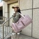 Men's and Women's Back-to-School and Holiday Storage Luggage Bag, Wet/Dry Separate Gym Bag with Trolley and Shoe Compartment Men's and Women's Back-to-School and Holiday Storage Luggage Bag, Wet/Dry Separate Gym Bag with Trolley and Shoe Compartment