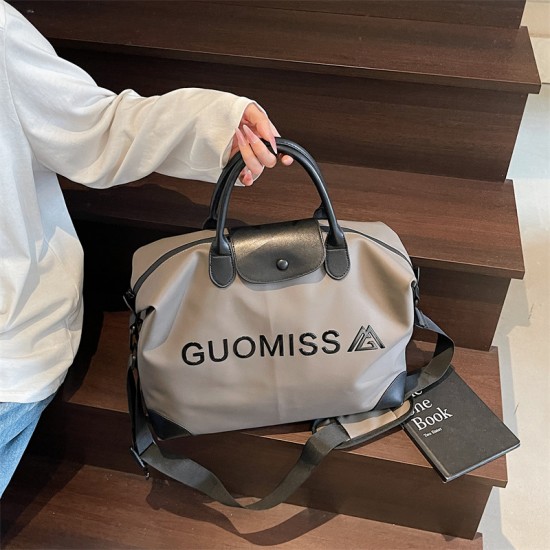 Short-distance business trip travel bag, trendy and stylish wet/dry travel bag, trolley-style portable storage bag Short-distance business trip travel bag, trendy and stylish wet/dry travel bag, trolley-style portable storage bag