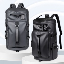 Multifunctional commuter backpack, casual and business travel bag. Lightweight travel bag with wet/dry separation and shoe compartment, gym bag Multifunctional commuter backpack, casual and business travel bag. Lightweight travel bag with wet/dry separation and shoe compartment, gym bag