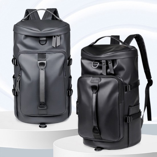 Multifunctional commuter backpack, casual and business travel bag. Lightweight travel bag with wet/dry separation and shoe compartment, gym bag Multifunctional commuter backpack, casual and business travel bag. Lightweight travel bag with wet/dry separation and shoe compartment, gym bag