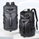 Multifunctional commuter backpack, casual and business travel bag. Lightweight travel bag with wet/dry separation and shoe compartment, gym bag Multifunctional commuter backpack, casual and business travel bag. Lightweight travel bag with wet/dry separation and shoe compartment, gym bag