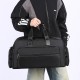 Men's large-capacity travel bag with multiple pockets, short-distance business trip outdoor storage, trolley function Men's large-capacity travel bag with multiple pockets, short-distance business trip outdoor storage, trolley function