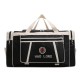 Unisex household clothing storage and moving bag, multi-pocket travel and leisure luggage in contrasting colors Unisex household clothing storage and moving bag, multi-pocket travel and leisure luggage in contrasting colors