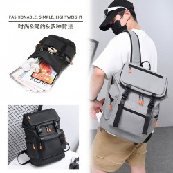 Foreign trade backpack, large-capacity business travel bag, laptop backpack, versatile commuter backpack for middle and high school students Foreign trade backpack, large-capacity business travel bag, laptop backpack, versatile commuter backpack for middle and high school students