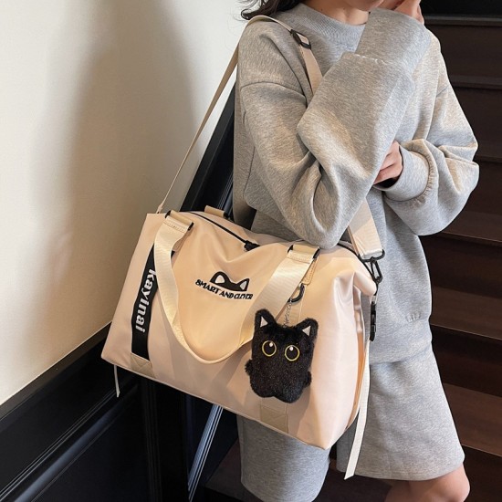 Women's casual and simple travel large-capacity carry-on luggage, wet/dry separation, sports and fitness yoga bag Women's casual and simple travel large-capacity carry-on luggage, wet/dry separation, sports and fitness yoga bag