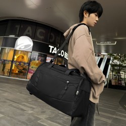 Unisex yoga bag, large-capacity, stress-relieving travel bag, wet/dry separation, travel bag, gym bag.