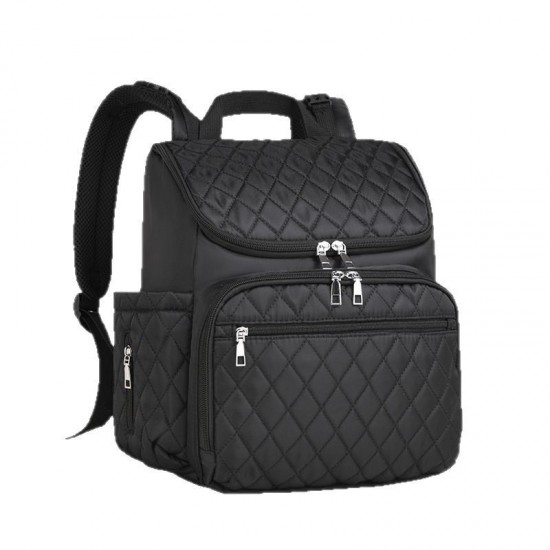 New cross-border fashion backpack Large-capacity, convenient, portable, and fashionable women's mommy bags, wholesale, and maternity/baby bags. New cross-border fashion backpack Large-capacity, convenient, portable, and fashionable women's mommy bags, wholesale, and maternity/baby bags.