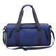 Wet/dry separation, sports fitness bag, men's travel bag with shoe compartment, large-capacity shoulder bag for commuting Wet/dry separation, sports fitness bag, men's travel bag with shoe compartment, large-capacity shoulder bag for commuting