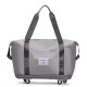 Short travel luggage with wheels, expandable moving storage bag, large-capacity portable gym bag for expectant mothers Short travel luggage with wheels, expandable moving storage bag, large-capacity portable gym bag for expectant mothers