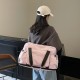 Cross-border casual sports bag, foldable large-capacity travel bag, wet and dry compartment, trolley fitness and yoga bag Cross-border casual sports bag, foldable large-capacity travel bag, wet and dry compartment, trolley fitness and yoga bag