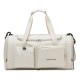 Men's and Women's Back-to-School and Holiday Storage Luggage Bag, Wet/Dry Separate Gym Bag with Trolley and Shoe Compartment Men's and Women's Back-to-School and Holiday Storage Luggage Bag, Wet/Dry Separate Gym Bag with Trolley and Shoe Compartment
