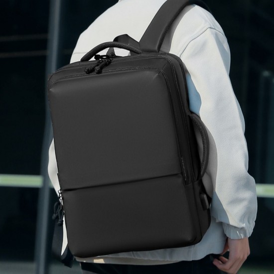 Multifunctional, large-capacity travel and commuting backpack, men's and women's business and casual laptop bag