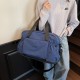 Cross-border casual sports bag, foldable large-capacity travel bag, wet and dry compartment, trolley fitness and yoga bag Cross-border casual sports bag, foldable large-capacity travel bag, wet and dry compartment, trolley fitness and yoga bag