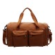 Unisex travel luggage with shoe compartment and double pockets, wet/dry separation, sports fitness bag Unisex travel luggage with shoe compartment and double pockets, wet/dry separation, sports fitness bag