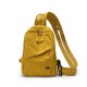 New cross-border trendy crossbody bag 2025 trendy chest bag, sports-inspired small shoulder bag, Japanese-style female student shoulder bag