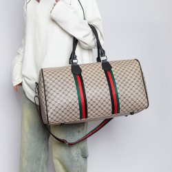 Fashionable travel bag with large capacity, European and American style, travel handbag with trolley for short business trips Fashionable travel bag with large capacity, European and American style, travel handbag with trolley for short business trips
