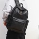 New woven backpack, trendy lightweight travel bag for men and women, daily commuting, and college students New woven backpack, trendy lightweight travel bag for men and women, daily commuting, and college students