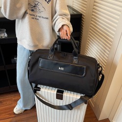New large-capacity short-distance travel bag for men and women Fashionable business travel luggage, casual single-shoulder sports and fitness bags New large-capacity short-distance travel bag for men and women Fashionable business travel luggage, casual single-shoulder sports and fitness bags