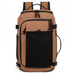 Casual travel bag, large-capacity double Shoulder bag with wet/dry separation, sports and fitness bag with separate shoe compartment, travel backpack