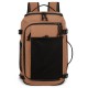 Casual travel bag, large-capacity double Shoulder bag with wet/dry separation, sports and fitness bag with separate shoe compartment, travel backpack