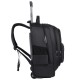 Wholesale new business laptop bags for men and women, logo-printable casual travel bags, middle school student backpacks with trolleys.