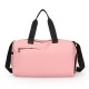 Cross-border wet/dry travel bag, solid color, stylish and versatile yoga and fitness bag, short-distance water-resistant duffel bag