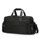 Men's large-capacity travel bag with multiple pockets, short-distance business trip outdoor storage, trolley function Men's large-capacity travel bag with multiple pockets, short-distance business trip outdoor storage, trolley function