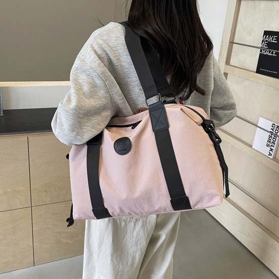 Men's and women's sports and fitness yoga bag with wet and dry separation, short-distance storage bag, outdoor casual handheld travel bag