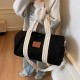 2025 New Men's and Women's College Student Clothing Storage Luggage Bag, Large Capacity, Casual Outdoor Travel Bag