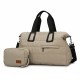 Simple, Casual, Large-Capacity, Short-Distance Travel Hand Luggage Bag with Small Pouch Simple, Casual, Large-Capacity, Short-Distance Travel Hand Luggage Bag with Small Pouch