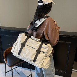 Men's and Women's Fashionable Fitness Bag, Casual and Simple Travel Travel Bag, Wet/Dry Separate Crossbody Bag Men's and Women's Fashionable Fitness Bag, Casual and Simple Travel Travel Bag, Wet/Dry Separate Crossbody Bag