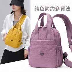 New cross-border three-way backpack, fashionable, versatile, casual, simple shoulder bag, multi-functional Functional shoulder bag New cross-border three-way backpack, fashionable, versatile, casual, simple shoulder bag, multi-functional Functional shoulder bag