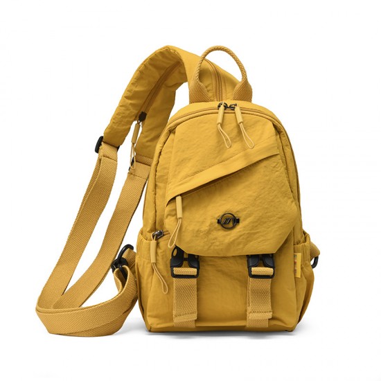 New export women's backpack, trendy Japanese-style simple large-capacity shoulder bag, versatile new fashionable crossbody chest bag New export women's backpack, trendy Japanese-style simple large-capacity shoulder bag, versatile new fashionable crossbody chest bag