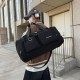 Men's and Women's Back-to-School and Holiday Storage Luggage Bag, Wet/Dry Separate Gym Bag with Trolley and Shoe Compartment Men's and Women's Back-to-School and Holiday Storage Luggage Bag, Wet/Dry Separate Gym Bag with Trolley and Shoe Compartment